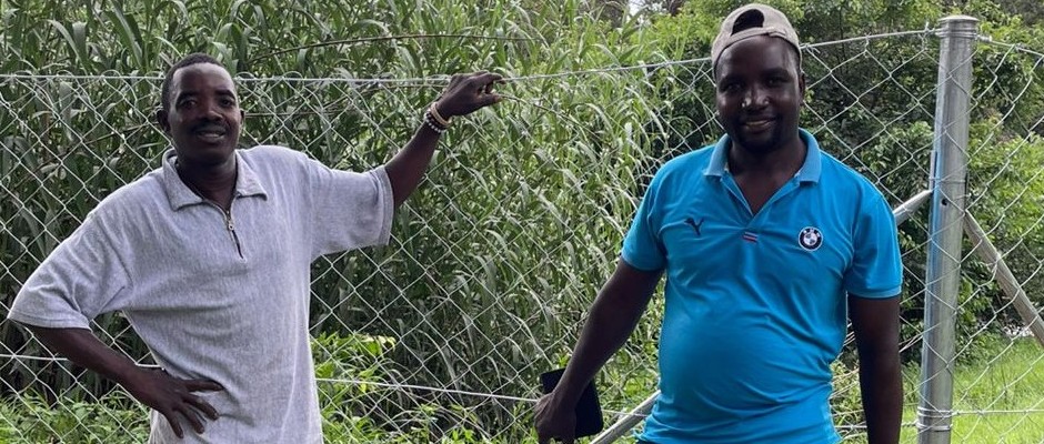 LIV-Lanseria Orphanage Fence washed away