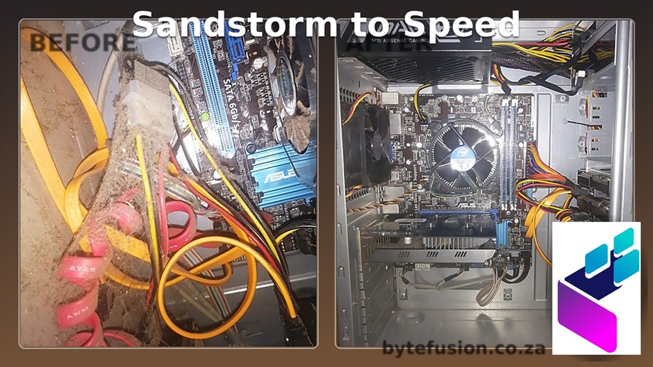 Sandstorm to Speed