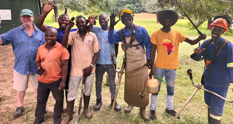Playground Preparation